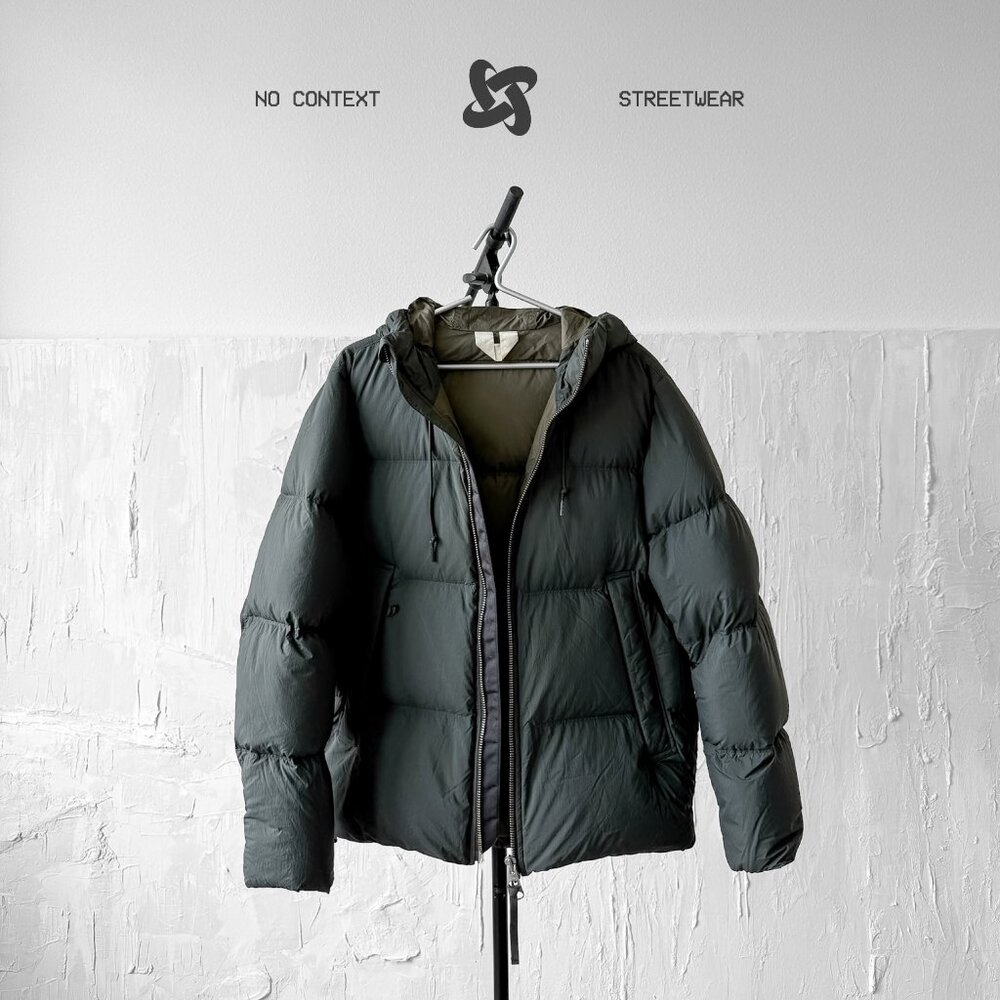 ARKET Re:Down puffer jacket